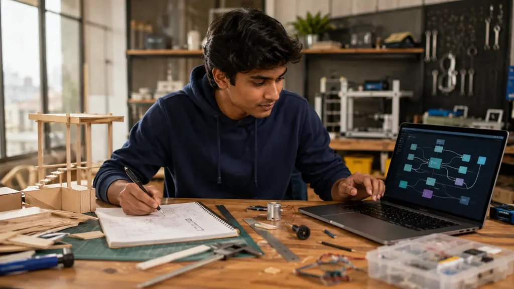 From Manual Work to AI-Assisted Work: What Students Must Understand — MyStreamPath guide for Indian students and parents