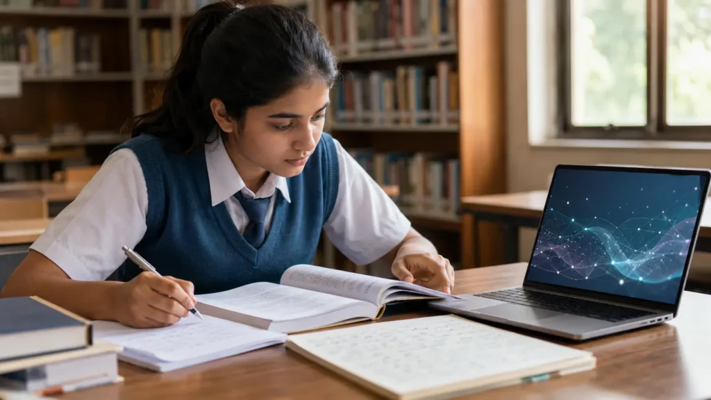 How Students Can Use AI Without Losing Their Own Thinking — MyStreamPath guide for Indian students and parents